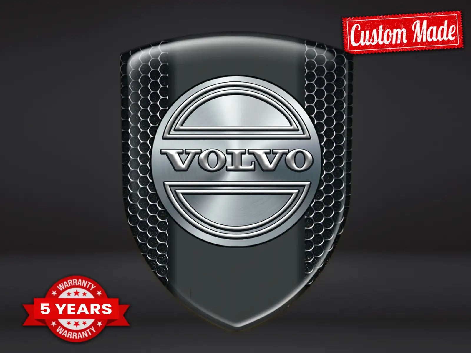 Volvo Silicone Sticker Pro Max Resilient Elegant Layout